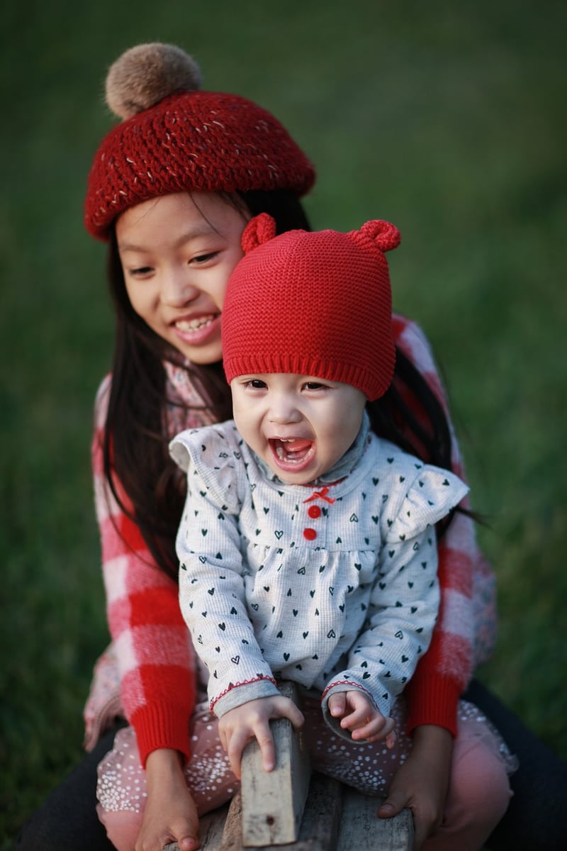 Kids exploring nature