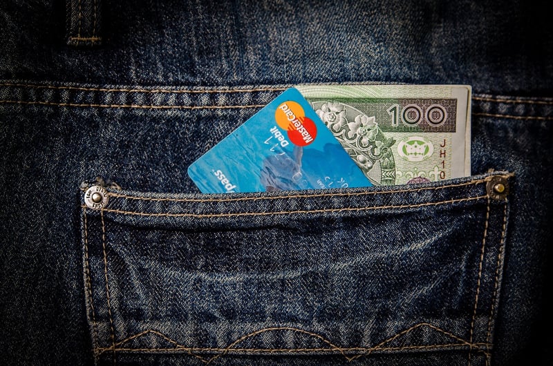 Denim Pocket Organizer